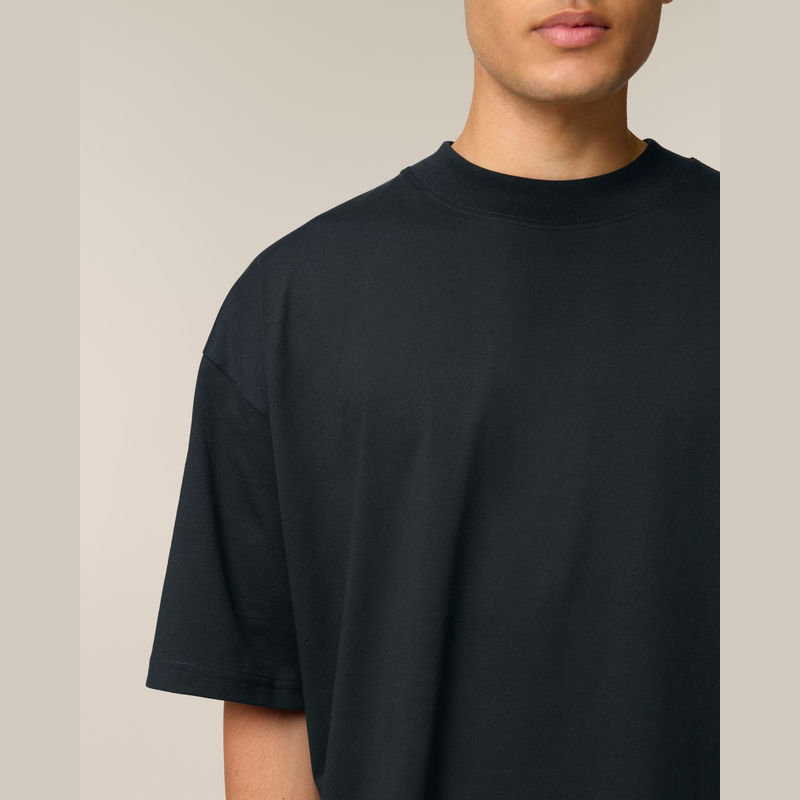 Blaster 2.0 unisex oversized high neck t-shirt