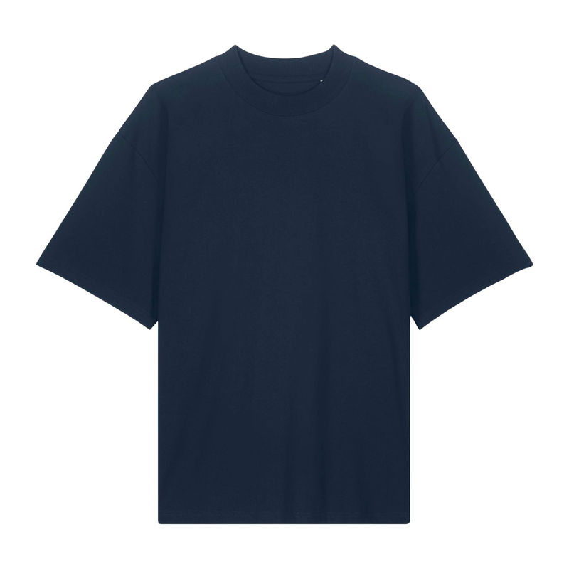 Blaster 2.0 unisex oversized high neck t-shirt