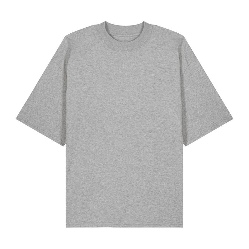 Blaster 2.0 unisex oversized high neck t-shirt