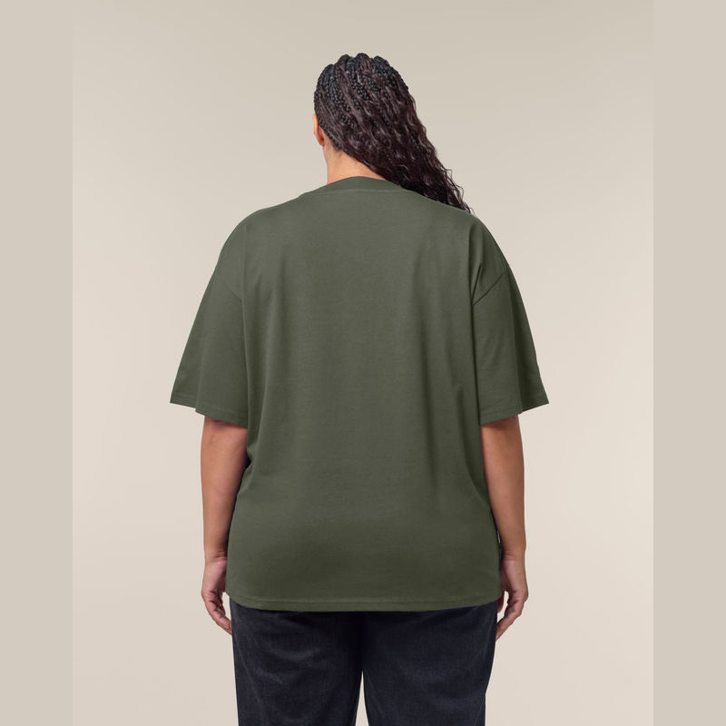 Blaster 2.0 unisex oversized high neck t-shirt
