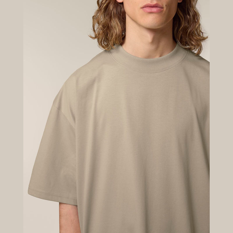 Blaster 2.0 unisex oversized high neck t-shirt