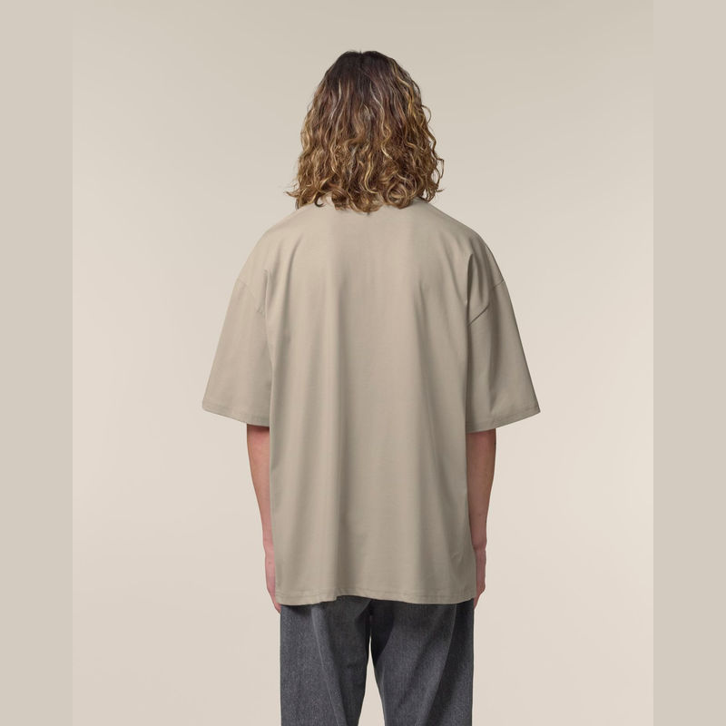 Blaster 2.0 unisex oversized high neck t-shirt