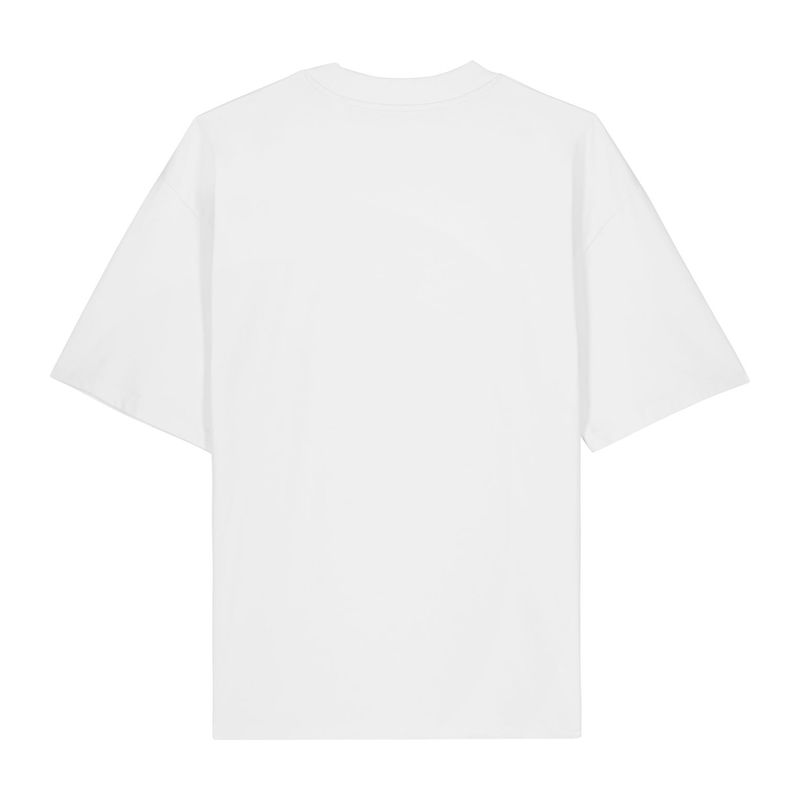 Blaster 2.0 unisex oversized high neck t-shirt