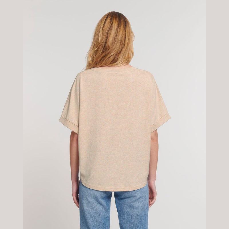 Stella Collider women's rolled sleeve t-shirt