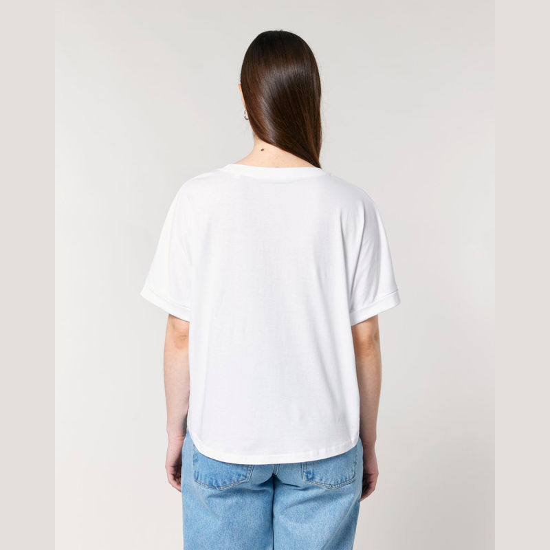 Stella Collider women's rolled sleeve t-shirt