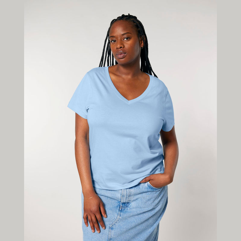 Stella Isla women's V-neck t-shirt