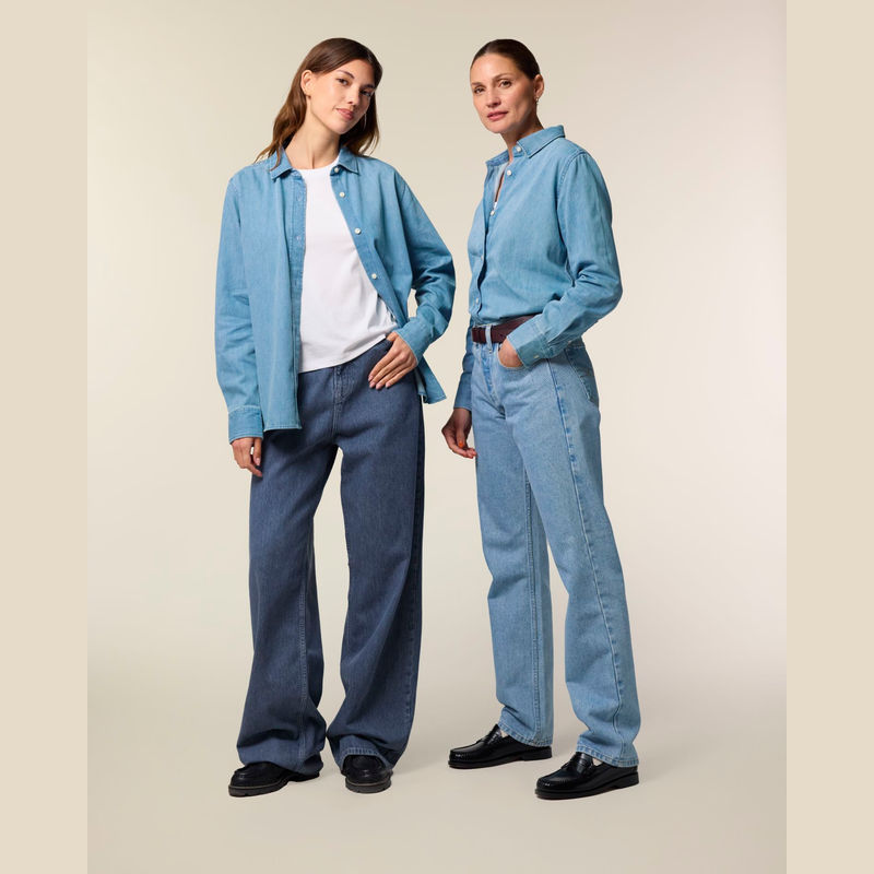 Stella dámská denim košile
