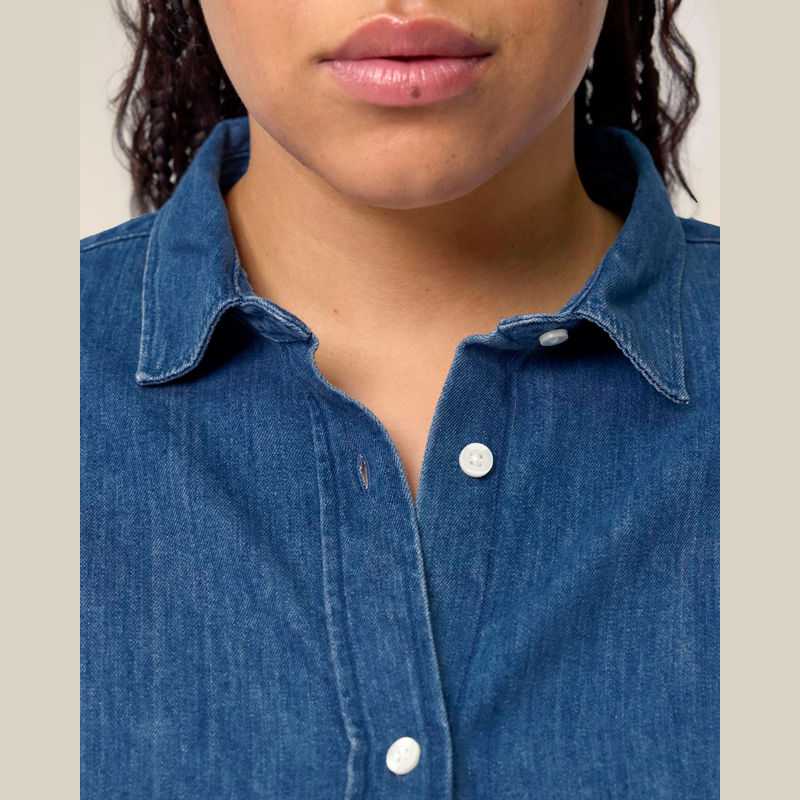 Stella women's denim shirt