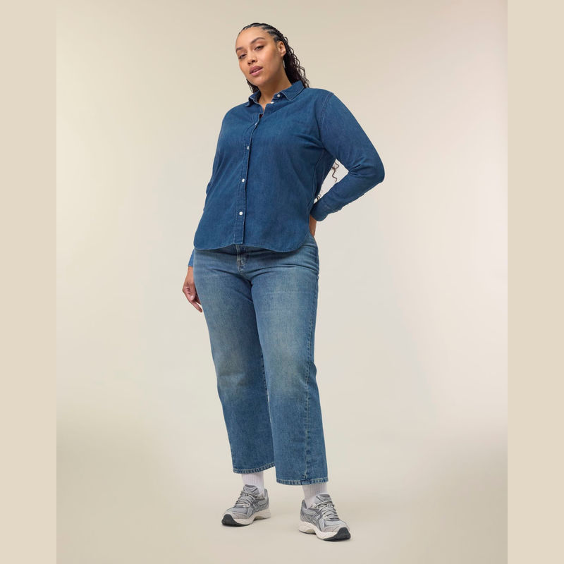 Stella women's denim shirt