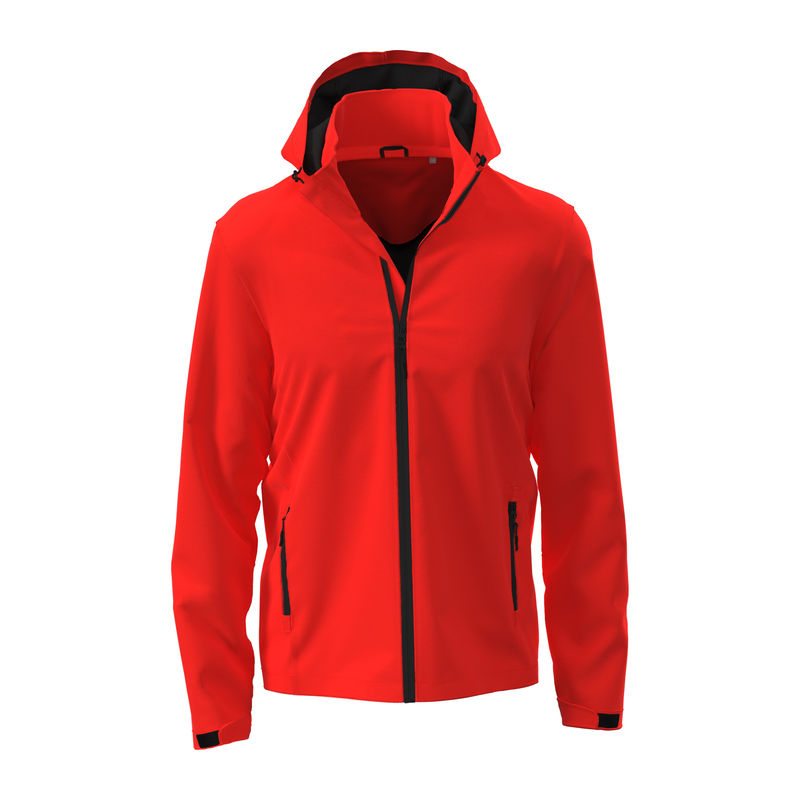 Lux Unisex Softshell Jacket