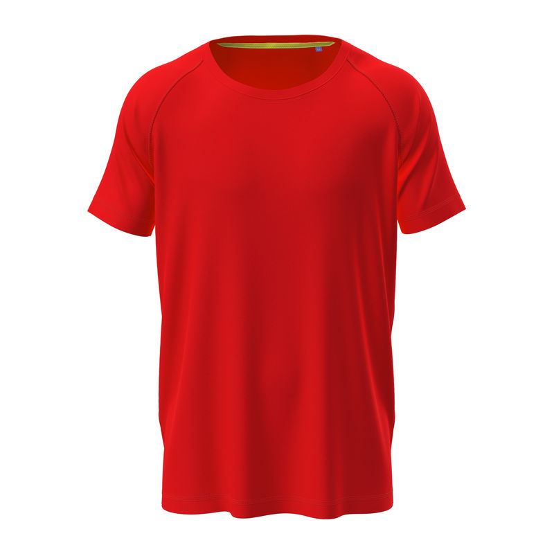 Mesh Raglan Unisex T-shirt