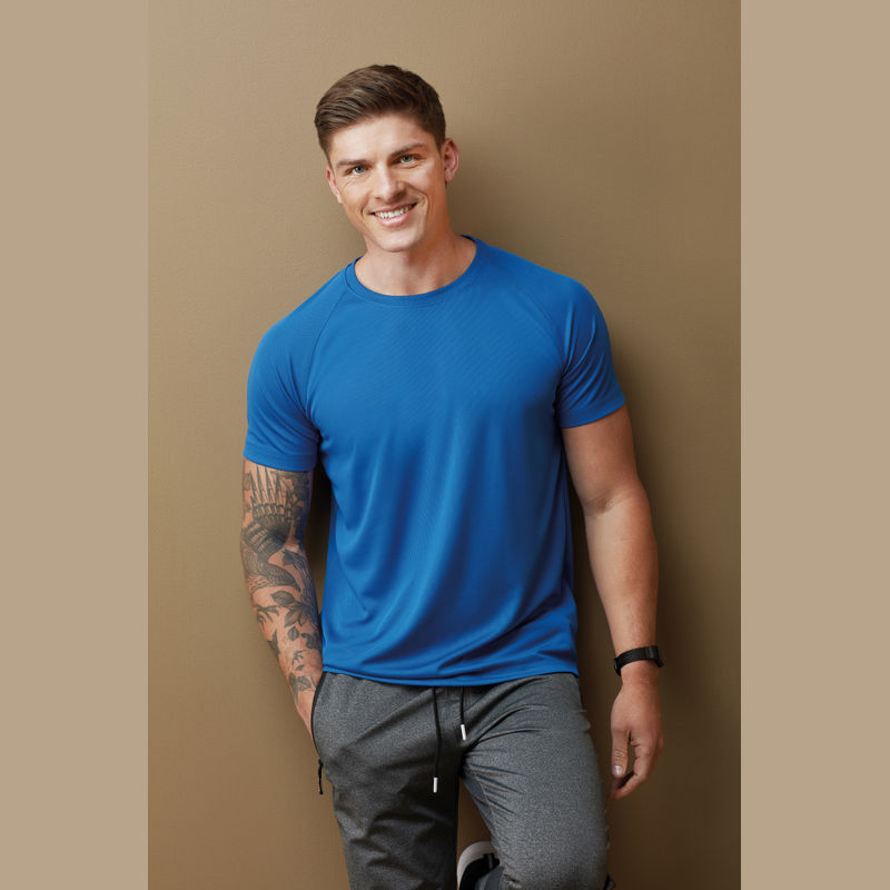 Unisex sportovní tričko Mesh Raglan