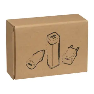 Cestovná sada Exeter, 2200 mAh