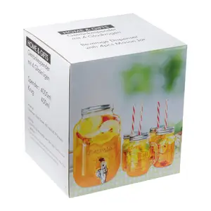 Acapulco dávkovač nápojov so 4 pohármi, 4000 ml