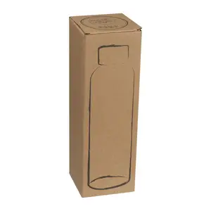Sklenená fľaša Klagenfurt, 500 ml
