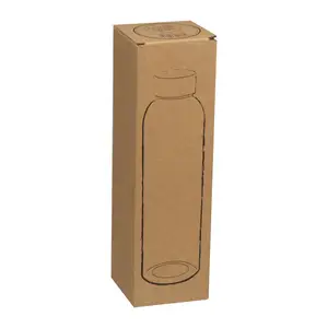 Sklenená fľaša Indianapolis, 500 ml