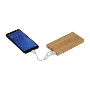 Bambusový Powerbank Katowice
