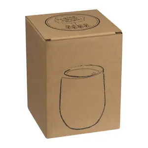 Kovový pohár Brighton, 380 ml