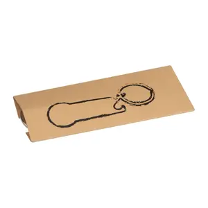 Kovová kľúčenka Stickit