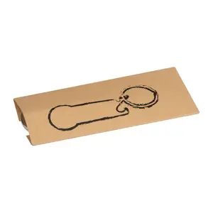 Kovová kľúčenka Stickit