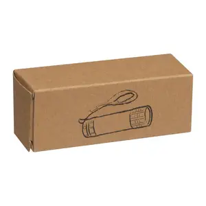 9 LED kovová baterka Montargis