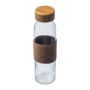 Sklenená fľaša Skopje, 500 ml