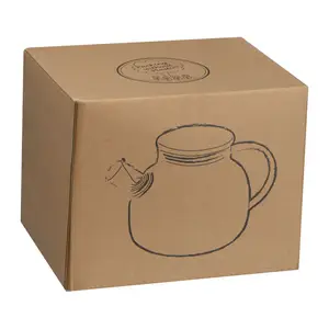 Sklenený čajník Frankfurt, 1000 ml
