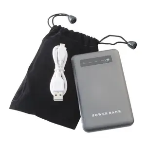 Kovový powerbank Kingsville