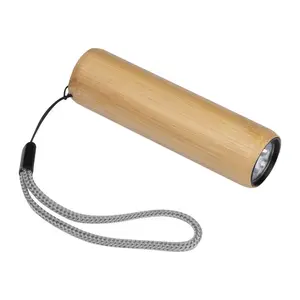 Bambusová LED baterka Dundee