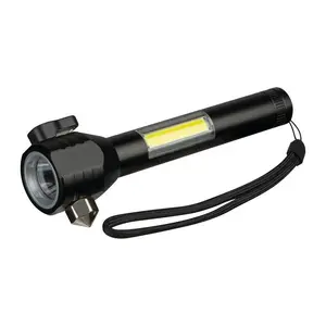 Nabíjateľná baterka Trent, 500 mAh
