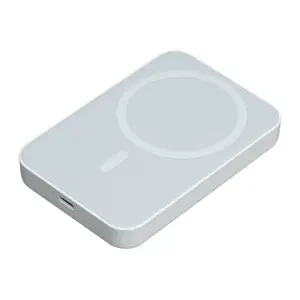 Bezdrôtový powerbank Wels, 5000 mAh