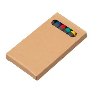 Wax crayon set