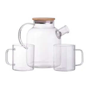 Konvice se šálkami Girona 1550 ml