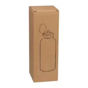 Charlotte kovová fľaša, 600 ml