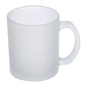 Transparentne matný hrnček, 300 ml