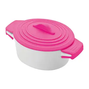 Hrnec s silikonem Delhi