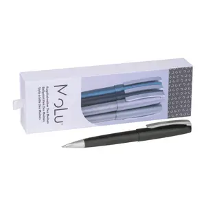 MoLu kovové kuličkové pero Des Moines