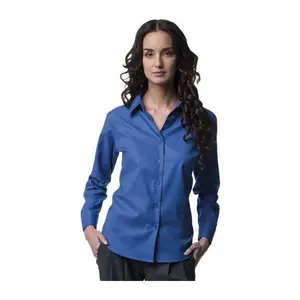 Ladies LS ECare Oxfrd Shrt