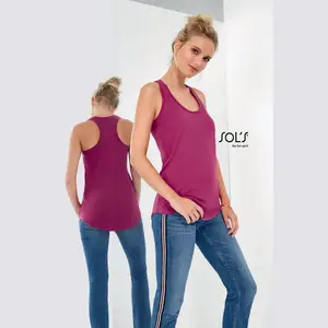 SOL'S MOKA - WOMEN’S RACER BACK TANK TOP