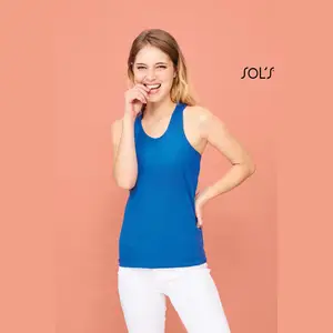 SOL'S JUSTIN WOMEN - RACERBACK TANK TOP