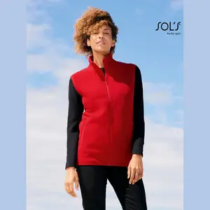 Sol'S Factor Bw-Unisex Microfleece Zip Bodywarmer