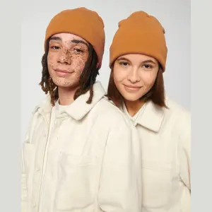 Rib beanie