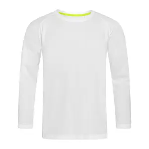 Unisex tričko s dlouhým rukávem z mesh materiálu