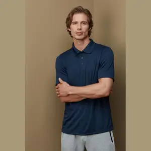 Unisex polokošile z prodyšné síťoviny