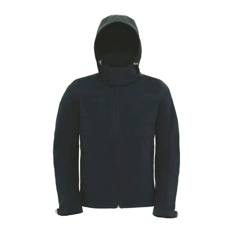 HOODED SOFTSHELL MEN