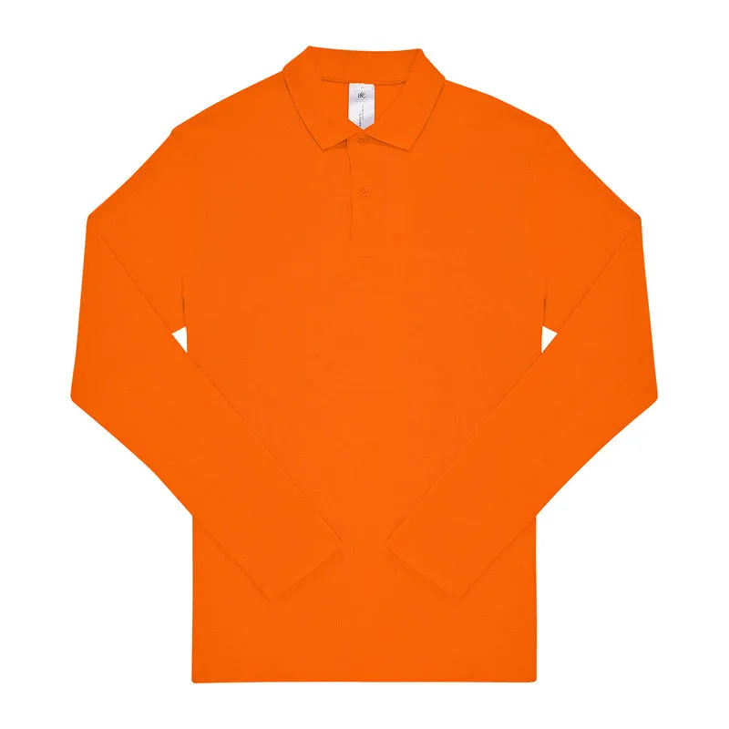 B&C ID.001 LSL pánská polokošile