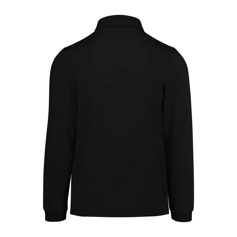 B&C My Polo 180 pánská polokošile s dlouhým rukáve