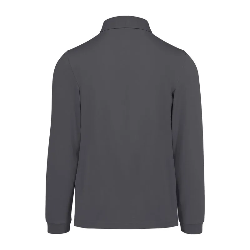 B&C My Polo 180 pánská polokošile s dlouhým rukáve