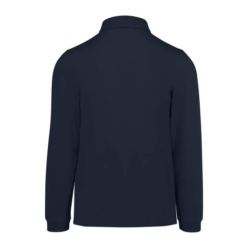 B&C My Polo 180 pánská polokošile s dlouhým rukáve