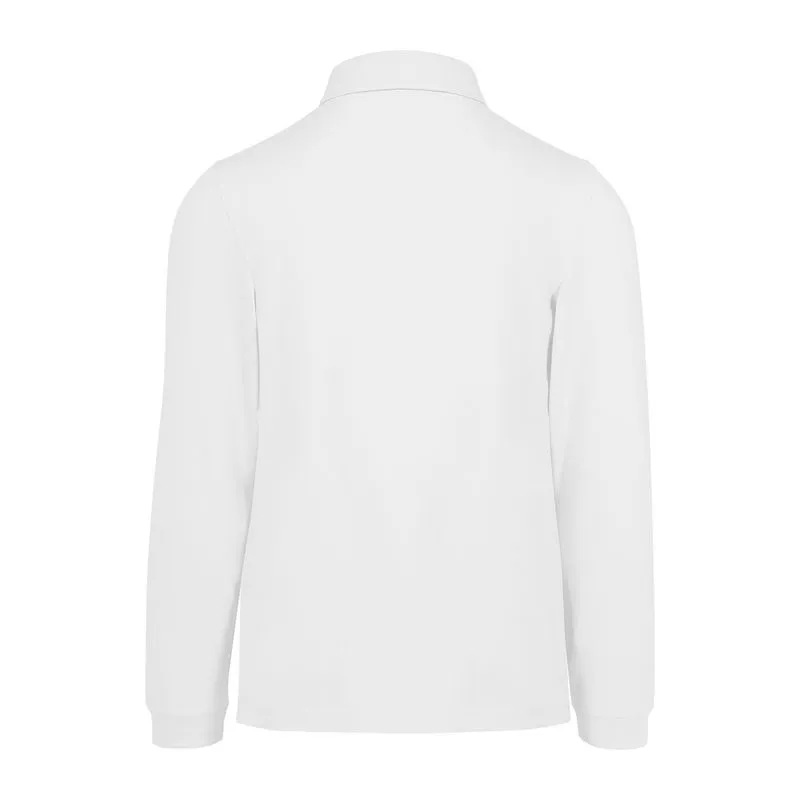 B&C My Polo 180 pánská polokošile s dlouhým rukáve